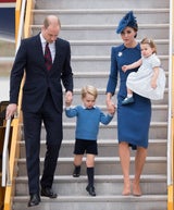Prinz William, Prinz George, Herzogin Kate & Prinzessin Charlotte in Kanada