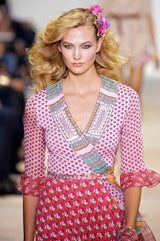 NYFW Diane von Fürstenberg Spring 2016