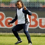 Edgar Davids trainierte mit den Bullen