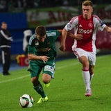 Ajax-Hooligans randalierten vor Rapid-Hit