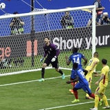 EM-Start: Frankreich gegen Rumänien