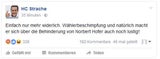 Wirbel um Haselsteiners Behinderten-Sager