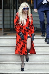Lady Gaga in London