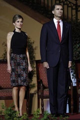 Mager-Alaram: So dünn ist Prinzessin Letizia