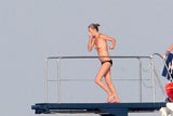 Kate Moss: Oben ohne auf Yacht
