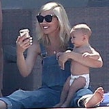 Gwen Stefanie: Familienspaß in Saint Tropez