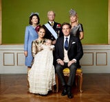 Prinzessin Madeleine: Nicolas' offizielle Tauffotos
