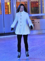 Pippa Middleton am Eis