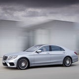 Fotos vom neuen S 63 AMG (2013)