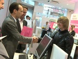 Fotos vom Galaxy S3 Start in Wien