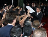 Brad Pitt zurück am roten Teppich