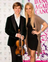 Yury Revich geigt für "Dancer against Cancer"