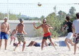 Sami Khedira: Strandspaß ohne Lena Gercke