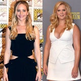 Amy Schumer & Jennifer Lawrence