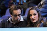 Pippa Middleton und ihre beiden Kavaliere