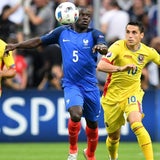 EM-Start: Frankreich gegen Rumänien