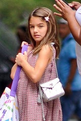 Suri Cruise, da bist du ja wieder!