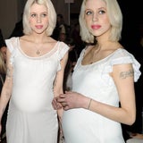 Schöne Mama in spe: Peaches Geldof