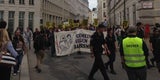 Knapp 700 Teilnehmer bei Anti-Hofer-Demo