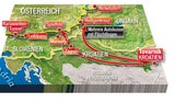 100.000 Flüchtlinge bisher in Österreich