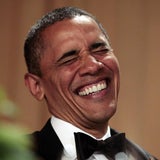 Obama behält Humor im Wahlkampf