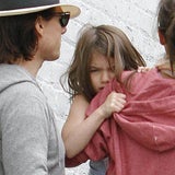 Tom Cruise & Katie Holmes: Gammel-Aufzug