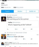 Geschmacklose Tweets nach Bombenalarm