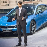 BMW-Chef kollabiert bei Auto-Schau
