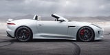Jetzt wird das F-Type Cabrio noch rassiger