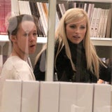 Michelle Hunziker & Tochter Aurora beim Shoppen