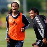 Edgar Davids trainierte mit den Bullen
