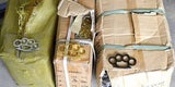 Polizei hob illegales Waffen-Arsenal aus