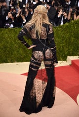 Madonnas Met-Gala Horror-Look