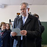 Van der Bellen fix in der Stichwahl