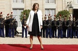 Das ist Frankreichs neue Première Dame