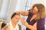 MADONNA-Gewinnerinnen bekommen Make-up-Tipps