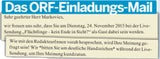 ORF provozierte mit Absicht