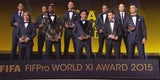 Messi ist Weltfußballer 2015
