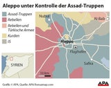 Autobombe explodierte in Aleppo: Mehrere Tote