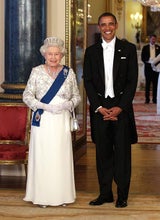 Barack und Michelle Obama: Dinner mit der Queen