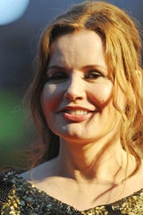 Geena Davis, was ist mit deinem Gesicht passiert?