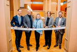 Wiedereröffnung der Restaurants: Thomas Huszar, Herbert Fuchs, Martina Candillo, Katharina Weishaupt und Jürgen Dulhofer.