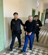 Home Invasion und Schüsse auf Beamte: Prozess gegen drei Männer