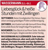 Liebes-Horoskop