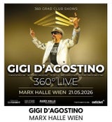 Weltpremiere in Graz: Gigi D’Agostino zündet jetzt sein 360-Grad Spektakel