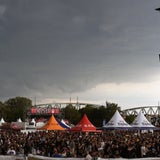 "Rock in Vienna" wegen Unwetters unterbrochen