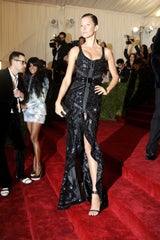 Met Gala New York 2012