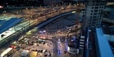 3.700 Flüchtlinge in Nickelsdorf angekommen