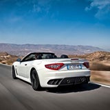 Fotos vom Maserati GranCabrio MC