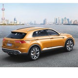 Fotos vom VW CrossBlue Coupé